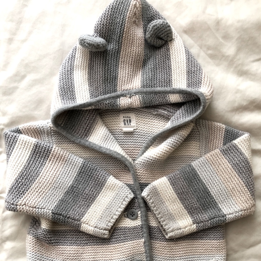 Baby GAP Bear Ears Sweater